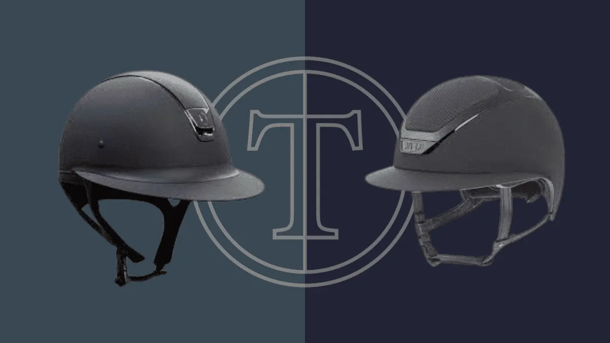 Comparing KASK and Samshield Riding Helmets TACKTRUNKS