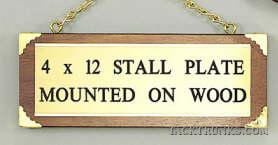 Name Plates
