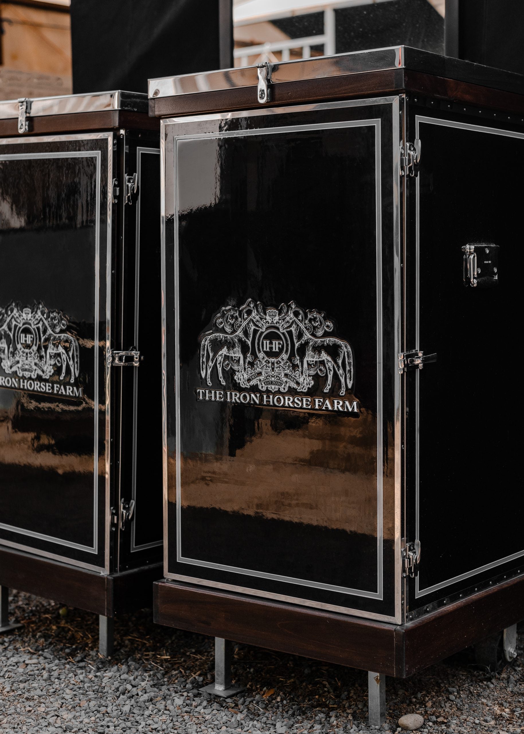 Vinyl Tack Trunks