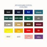 Standard Vinyl Cable Stall Guard