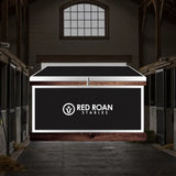 Phoenix West Custom Tack Trunk - Red Roan Stables