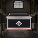 Large Phoenix West Tack Trunk - Customer's Product with price 1445.90 ID e1kC535qDu_gED7M2Acqw3Zp