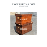 Wood Upright Saddle Tack Trunk – Prestige