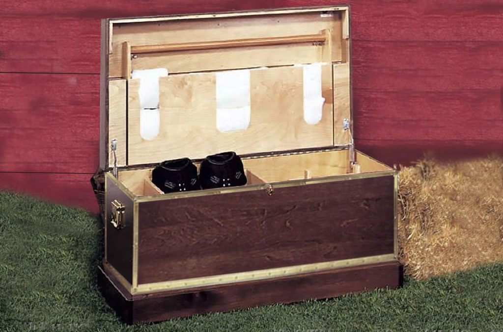 Bandage Lid Prestige Wood Tack Trunk