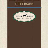 FEI Stall Drape