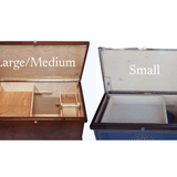 Heritage Tack Trunk | Wood Tack Trunk