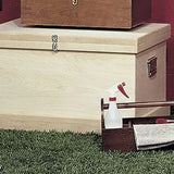 Unfinished Tack Trunk