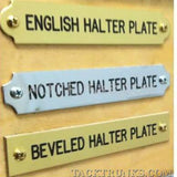 Halter Name Plates