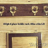 Prestige Wood Bridle Rack