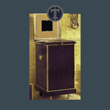 Wood Upright Saddle Tack Trunk – Prestige