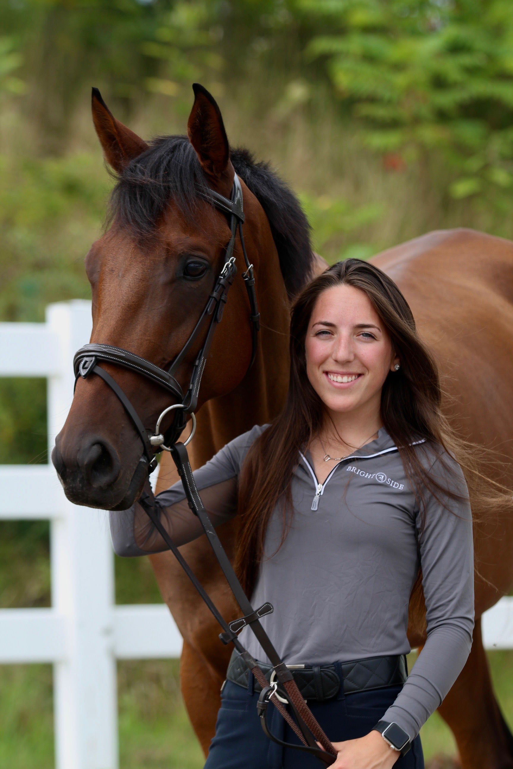 Emerging Equestrians: Bella Fabiano