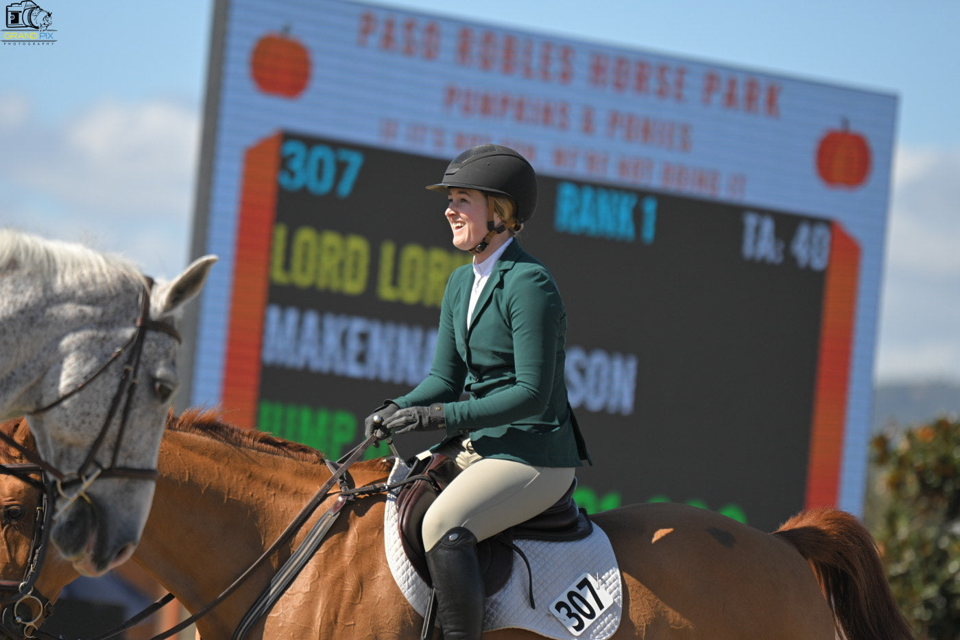 Emerging Equestrians: Makenna Grierson
