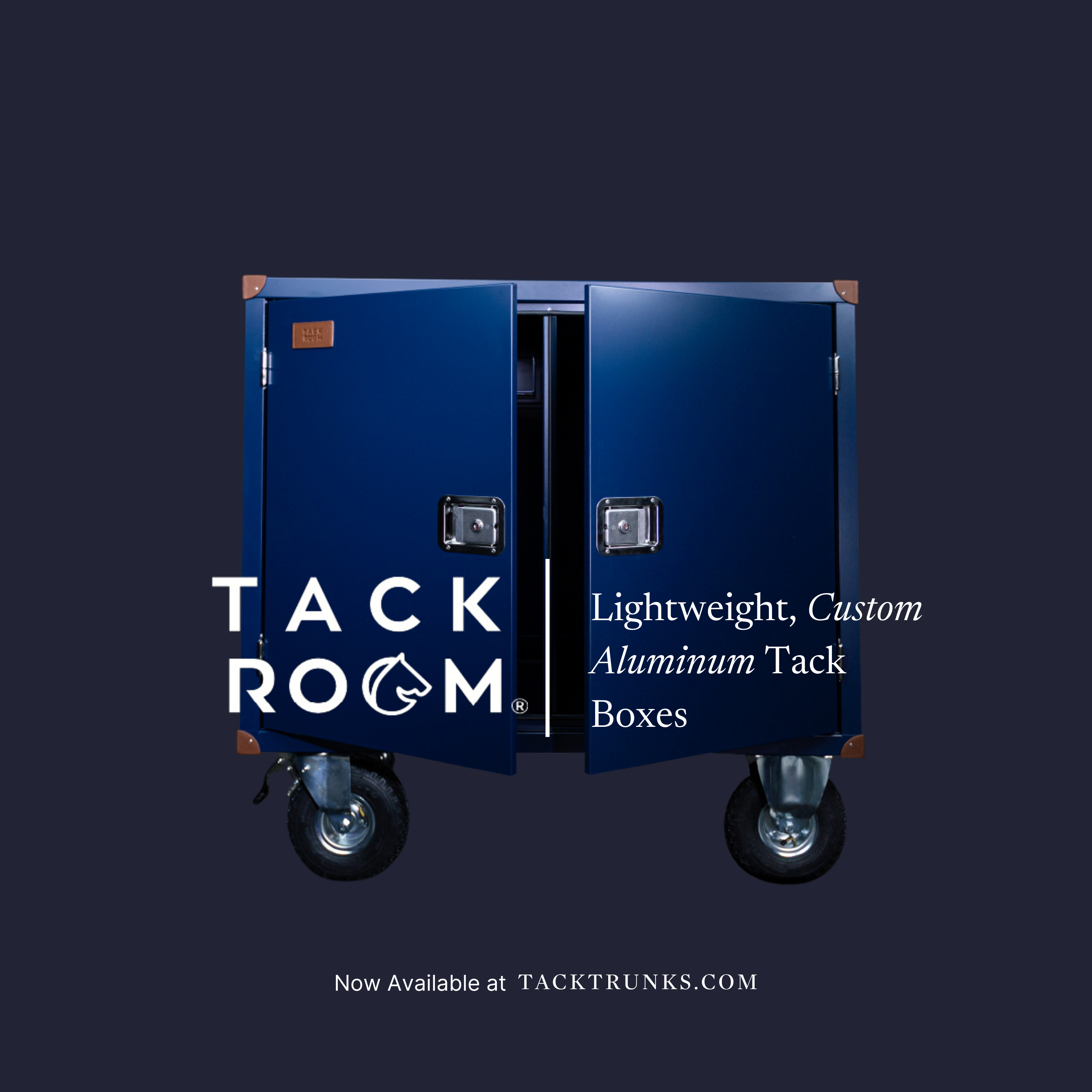 Aluminum Tack Lockers Now Available for Order