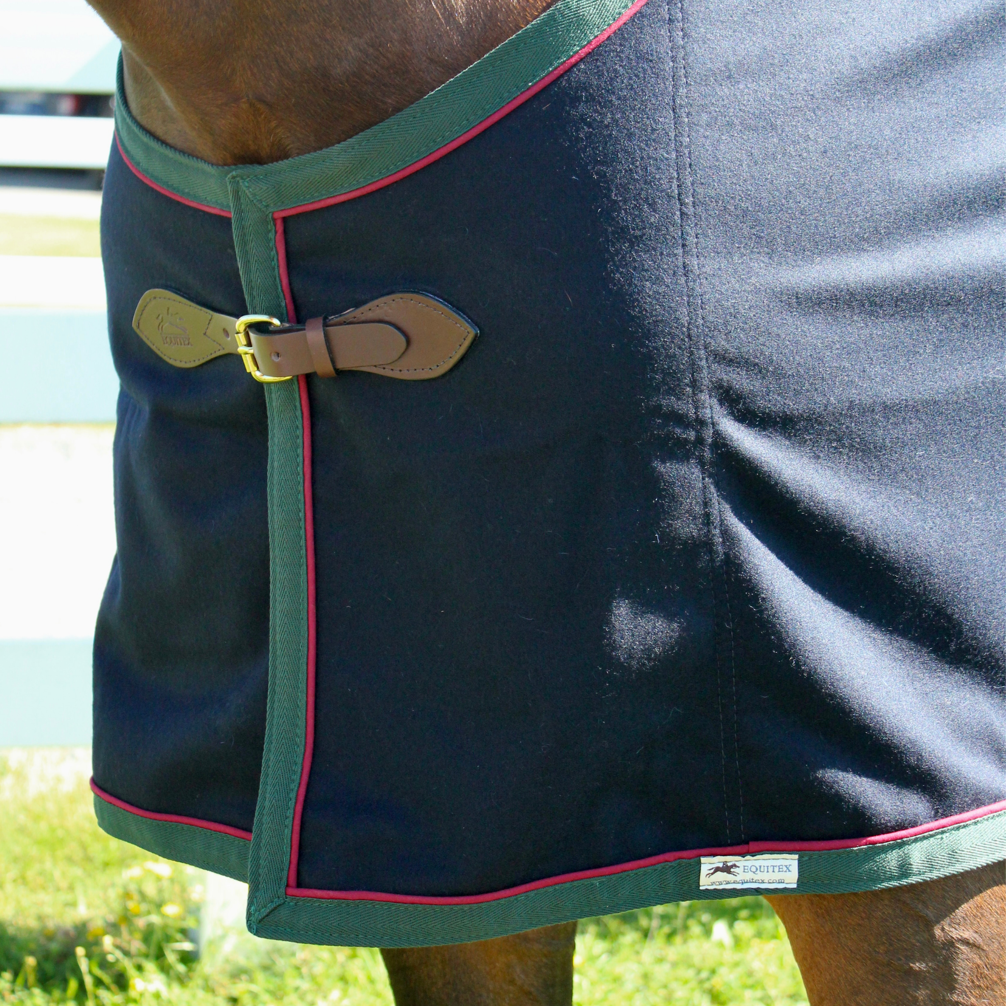 Custom Wool Dress Sheet | Horse Show Blanket