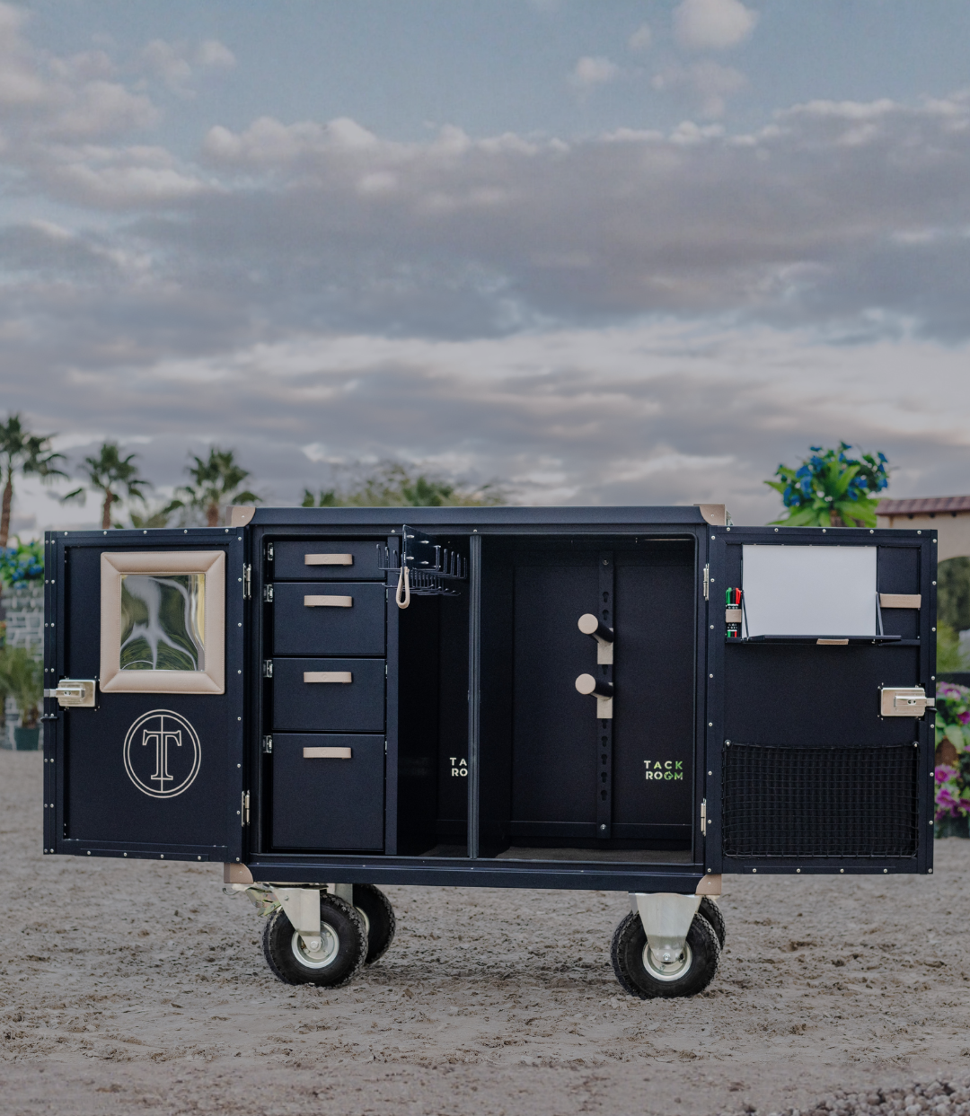 Aluminum Saddle Boxes