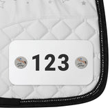 Dapplebay Horse Show Number Pins - Just Jump