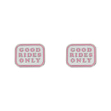 Dapplebay Horse Show Number Pins - Good Rides Only
