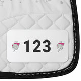 Dapplebay Horse Show Number Pins - Pony Power