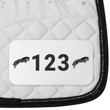 Dapplebay Horse Show Number Pins - Dream Chaser