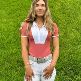 Shine - Womens Short Sleeve Competition Shirt