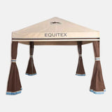 Equitex Horse Show Tent - Customer's Product with price 4415.00 ID iWMJyp507QSnFe05nbGn1Hha