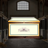 Phoenix West Custom Tack Trunk - Wild Rose