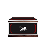 Phoenix West Custom Tack Trunk - Black Rose Morgans