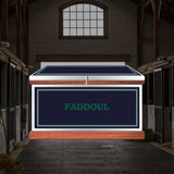 Large Phoenix West Tack Trunk - JPH Trunk FADDOUL