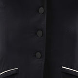 Bess perforated competition jacket