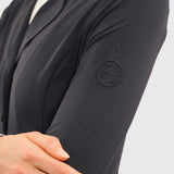 Bess perforated competition jacket