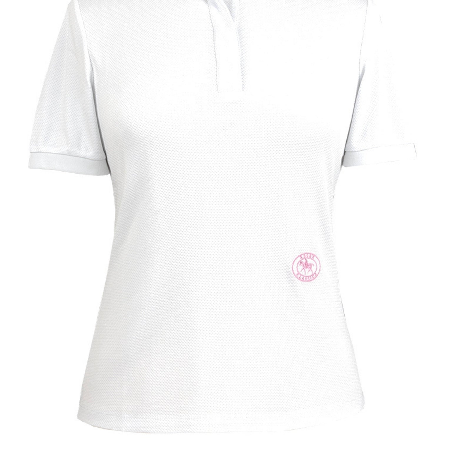 Cambridge Girls Short Sleeve Show Shirt - White