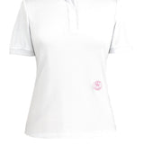 Cambridge Girls Short Sleeve Show Shirt - White