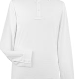Cambridge Men's Long Sleeve Show Shirt - White