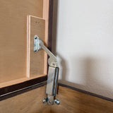 Corner Mount Lid Support