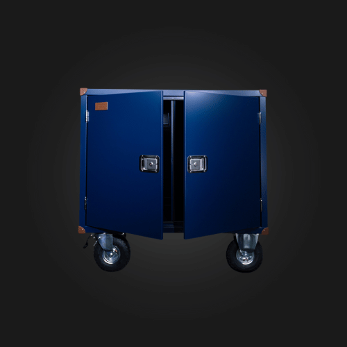 SecureFix Direct Large Horse Grooming Tack Box – Step Up Storage (Color Options)