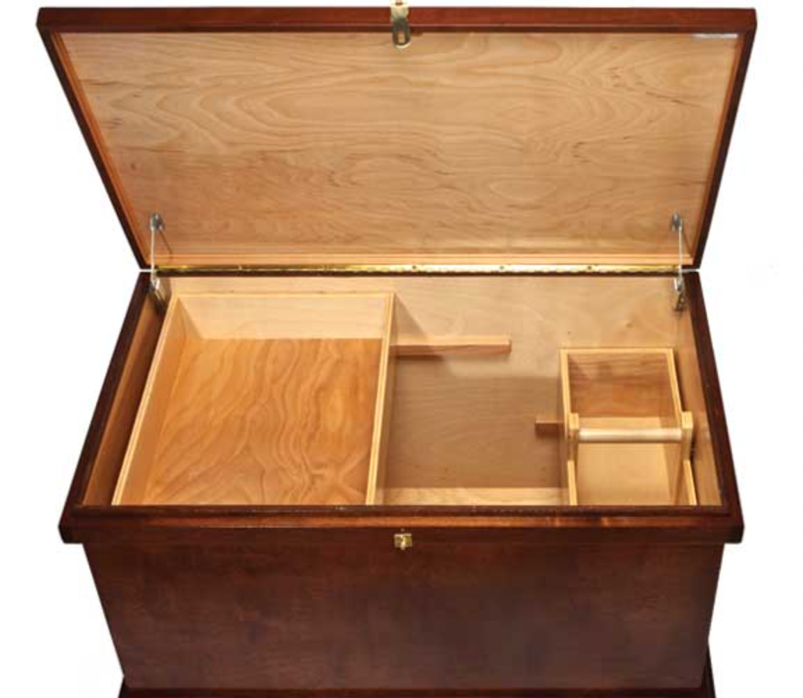 Heritage Tack Trunk | Wood Tack Trunk – TACKTRUNKS