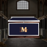 Phoenix West Custom Tack Trunk - MILLER Quarter Horses