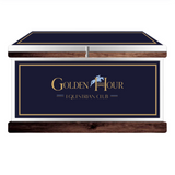 Phoenix West Custom Tack Trunk - Golden Hour - Medium